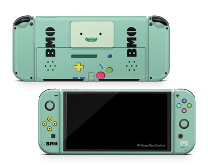 Adventure Time Beemo Switch OLED Skin