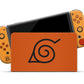 Anime Town Creations Nintendo Switch OLED Naruto Minimalist Orange Vinyl only Skins - Anime Naruto Switch OLED Skin