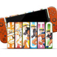 Anime Town Creations Nintendo Switch OLED Naruto Evolution Vinyl only Skins - Anime Naruto Switch OLED Skin