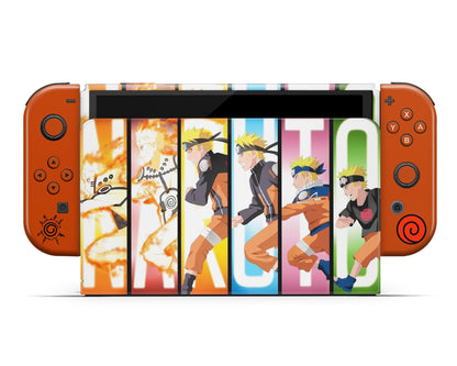 Naruto Evolution Switch OLED Skin