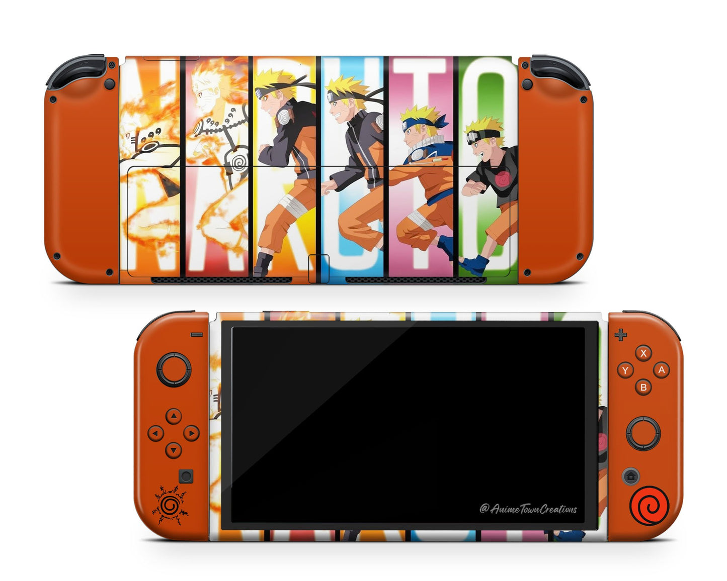 Naruto Evolution Switch OLED Skin