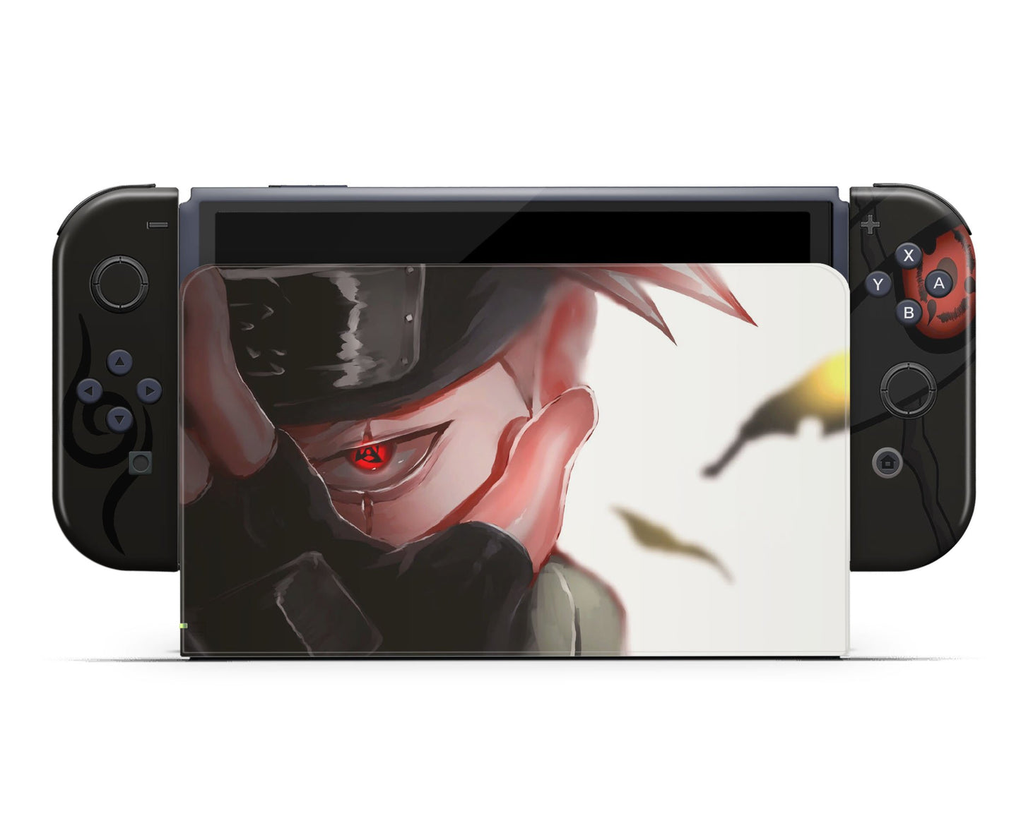 Kakashi Sharingan Dark Switch OLED Skin