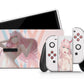 Anime Town Creations Nintendo Switch OLED Darling in the Franxx Zero Two Vinyl +Tempered Glass Skins - Anime Darling in the Franxx Switch OLED Skin