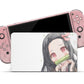 Anime Town Creations Nintendo Switch OLED Demon Slayer Kawaii Nezuko Vinyl only Skins - Anime Demon Slayer Switch OLED Skin