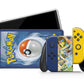 Anime Town Creations Nintendo Switch OLED Pokemon Card Vinyl +Tempered Glass Skins - Anime Pokemon Switch OLED Skin