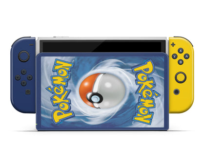 Pokemon Card Nintendo Switch OLED Switch OLED Skin Anime Town Creations Pokemon Card Nintendo Switch OLED Switch OLED Skin Anime Town Creations