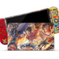 Anime Town Creations Nintendo Switch OLED One Piece Luffy Flames Vinyl only Skins - Anime One Piece Switch OLED Skin
