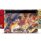 One Piece Luffy Flames Switch OLED Skin
