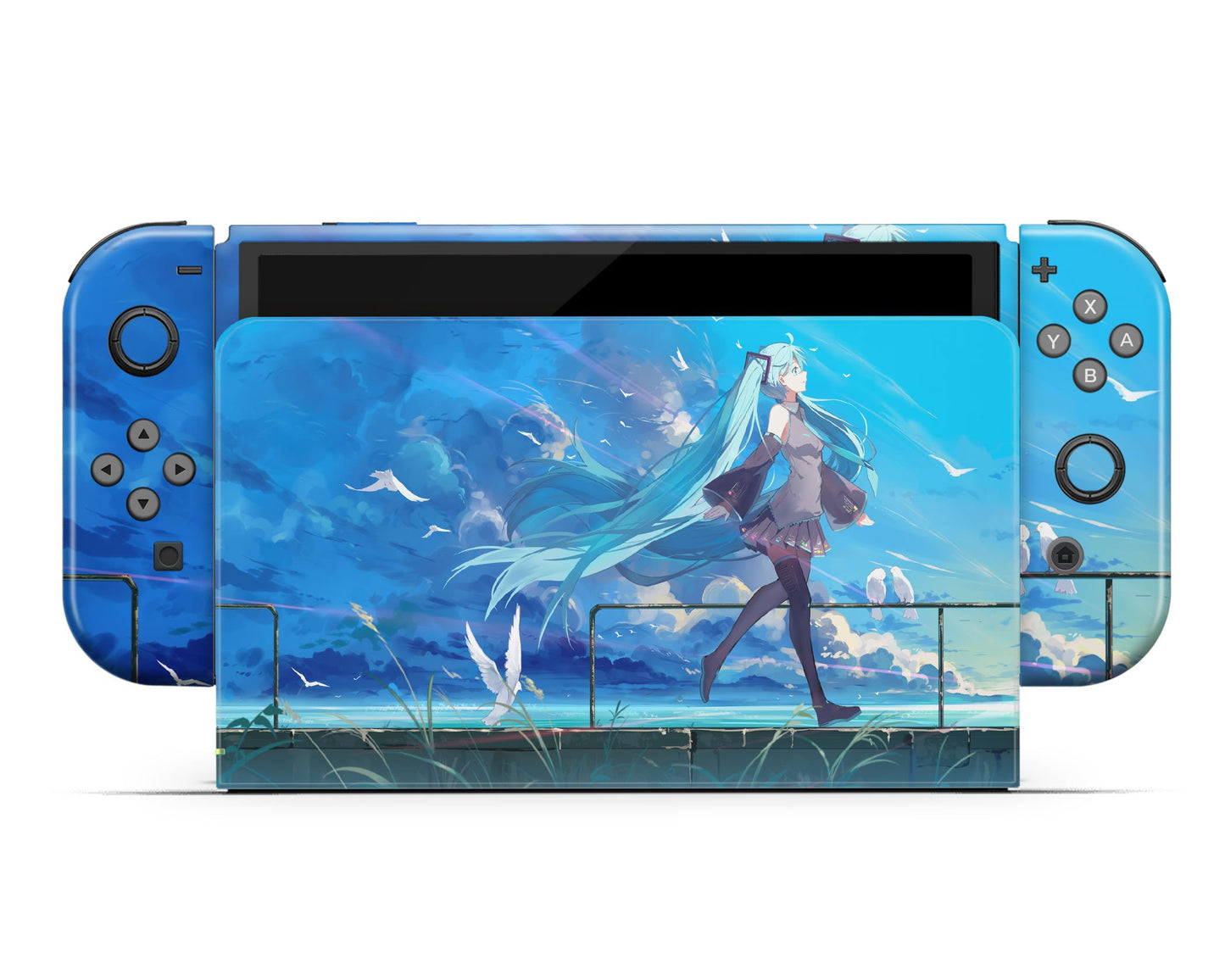 Hatsune Miku PS5 Controller Skin