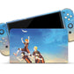 Anime Town Creations Nintendo Switch OLED Haikyuu Blue Skies Vinyl only Skins - Anime Haikyuu Switch OLED Skin