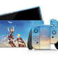 Anime Town Creations Nintendo Switch OLED Haikyuu Blue Skies Vinyl +Tempered Glass Skins - Anime Haikyuu Switch OLED Skin