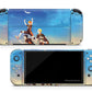 Haikyuu Blue Skies Switch OLED Skin