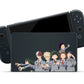 Anime Town Creations Nintendo Switch OLED My Hero Academia Navy Minimalist Vinyl only Skins - Anime My Hero Academia Switch OLED Skin