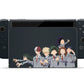 My Hero Academia Navy Minimalist Switch OLED Skin