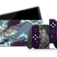 Anime Town Creations Nintendo Switch OLED Jujutsu Kaisen Yuta Okkotsu Vinyl +Tempered Glass Skins - Anime Jujutsu Kaisen Switch OLED Skin