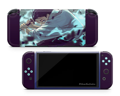 Jujutsu Kaisen Yuta Okkotsu Switch OLED Skin