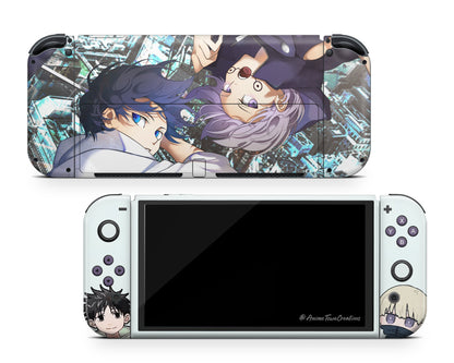 Jujutsu Kaisen 0 The Prequel Switch OLED Skin