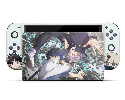 Jujutsu Kaisen 0 The Prequel Switch OLED Skin