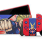 Anime Town Creations Nintendo Switch OLED My Hero Academia All Might Vinyl +Tempered Glass Skins - Anime My Hero Academia Switch OLED Skin