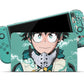 Anime Town Creations Nintendo Switch OLED My Hero Academia Izuku Midoriya Vinyl only Skins - Anime My Hero Academia Switch OLED Skin