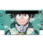 Anime Town Creations Nintendo Switch OLED My Hero Academia Izuku Midoriya Vinyl only Skins - Anime My Hero Academia Switch OLED Skin