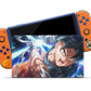 Anime Town Creations Nintendo Switch OLED Goku Kamehameha Vinyl only Skins - Anime Dragon Ball Switch OLED Skin