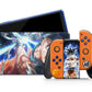 Anime Town Creations Nintendo Switch OLED Goku Kamehameha Vinyl +Tempered Glass Skins - Anime Dragon Ball Switch OLED Skin