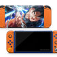 Anime Town Creations Nintendo Switch OLED Goku Kamehameha Vinyl +Tempered Glass Skins - Anime Dragon Ball Switch OLED Skin