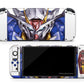 Anime Town Creations Nintendo Switch OLED Gundam Vinyl +Tempered Glass Skins - Anime Gundam Switch OLED Skin