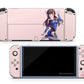 Anime Town Creations Nintendo Switch OLED Overwatch D.VA Vinyl +Tempered Glass Skins - Anime Overwatch Switch OLED Skin