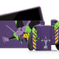Anime Town Creations Nintendo Switch OLED Neon Evangelion Genesis Unit 01 Vinyl +Tempered Glass Skins - Anime Neon Evangelion Genesis Switch OLED Skin