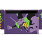 Anime Town Creations Nintendo Switch OLED Neon Evangelion Genesis Unit 01 Vinyl only Skins - Anime Neon Evangelion Genesis Switch OLED Skin