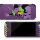 Anime Town Creations Nintendo Switch OLED Neon Evangelion Genesis Unit 01 Vinyl +Tempered Glass Skins - Anime Neon Evangelion Genesis Switch OLED Skin