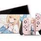 Anime Town Creations Nintendo Switch OLED My Dress up Darling Marin Vinyl +Tempered Glass Skins - Anime My Dress Up Darling Switch OLED Skin
