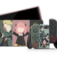 Anime Town Creations Nintendo Switch OLED Spy x Family Forger Fam Vinyl +Tempered Glass Skins - Anime Spy x Family Switch OLED Skin