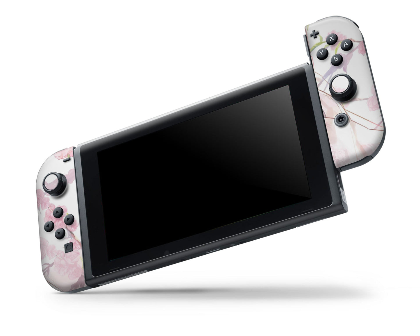 Anime Town Creations Nintendo Switch OLED Demon Slayer Mitsuri Kanroji Love Hashira Vinyl only Skins - Anime Demon Slayer Switch OLED Skin