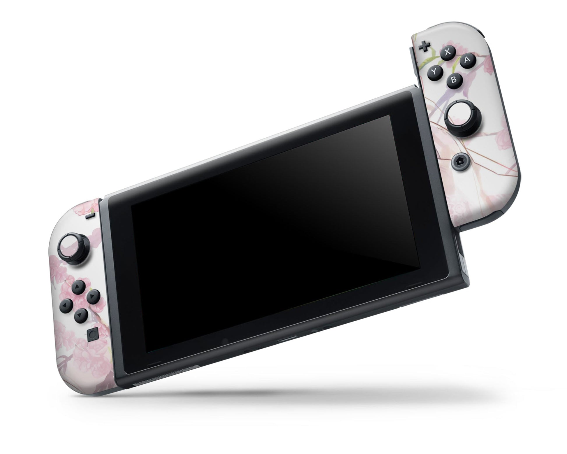 Anime Town Creations Nintendo Switch OLED Demon Slayer Mitsuri Kanroji Love Hashira Vinyl only Skins - Anime Demon Slayer Switch OLED Skin