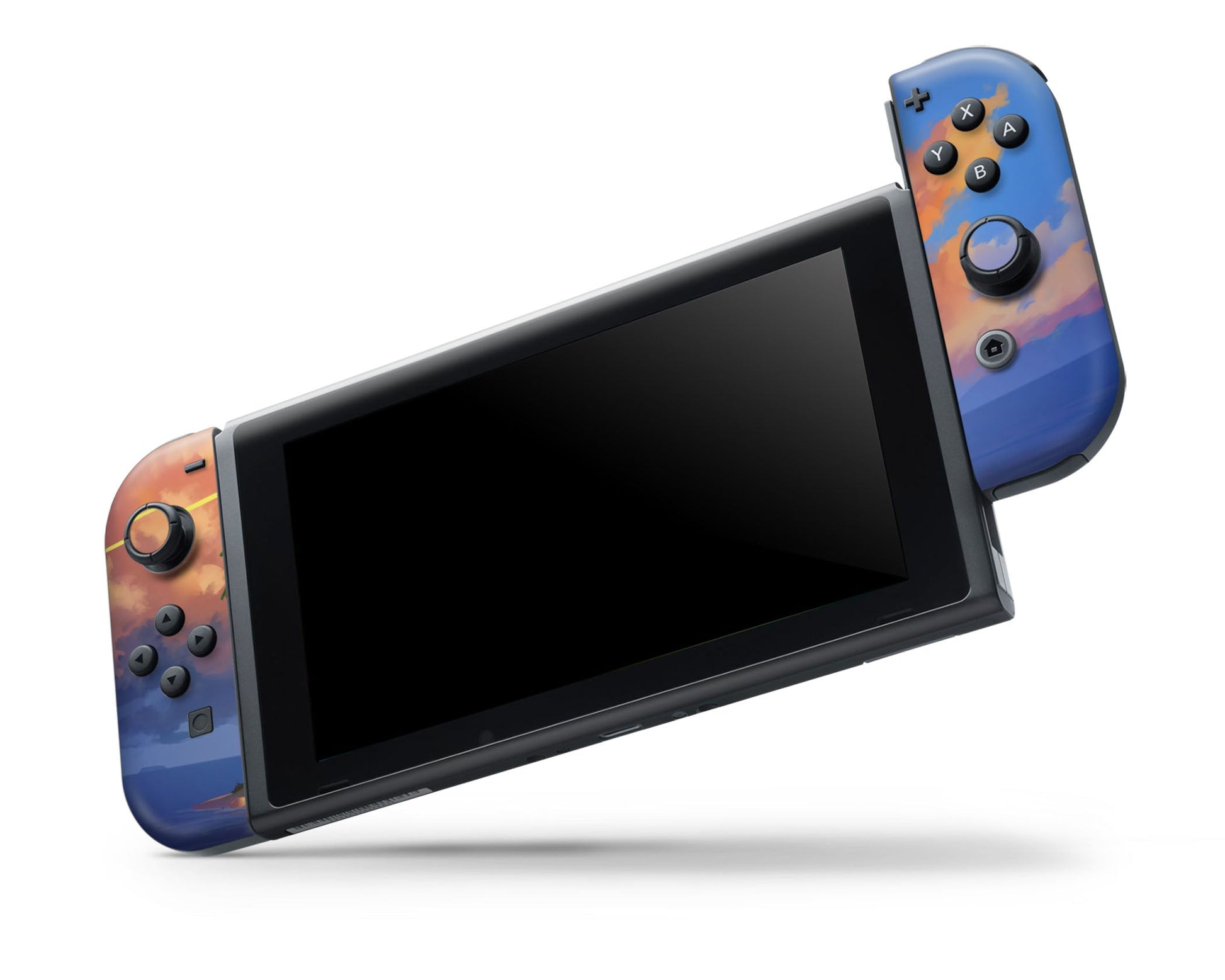 Anime Town Creations Nintendo Switch OLED Dragon Ball Kame House Vinyl only Skins - Anime Dragon Ball Switch OLED Skin