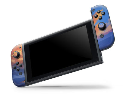 Anime Town Creations Nintendo Switch OLED Dragon Ball Kame House Vinyl only Skins - Anime Dragon Ball Switch OLED Skin