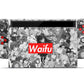 Anime Town Creations Nintendo Switch OLED Waifu Manga Vinyl only Skins - Anime 18+ Switch OLED Skin