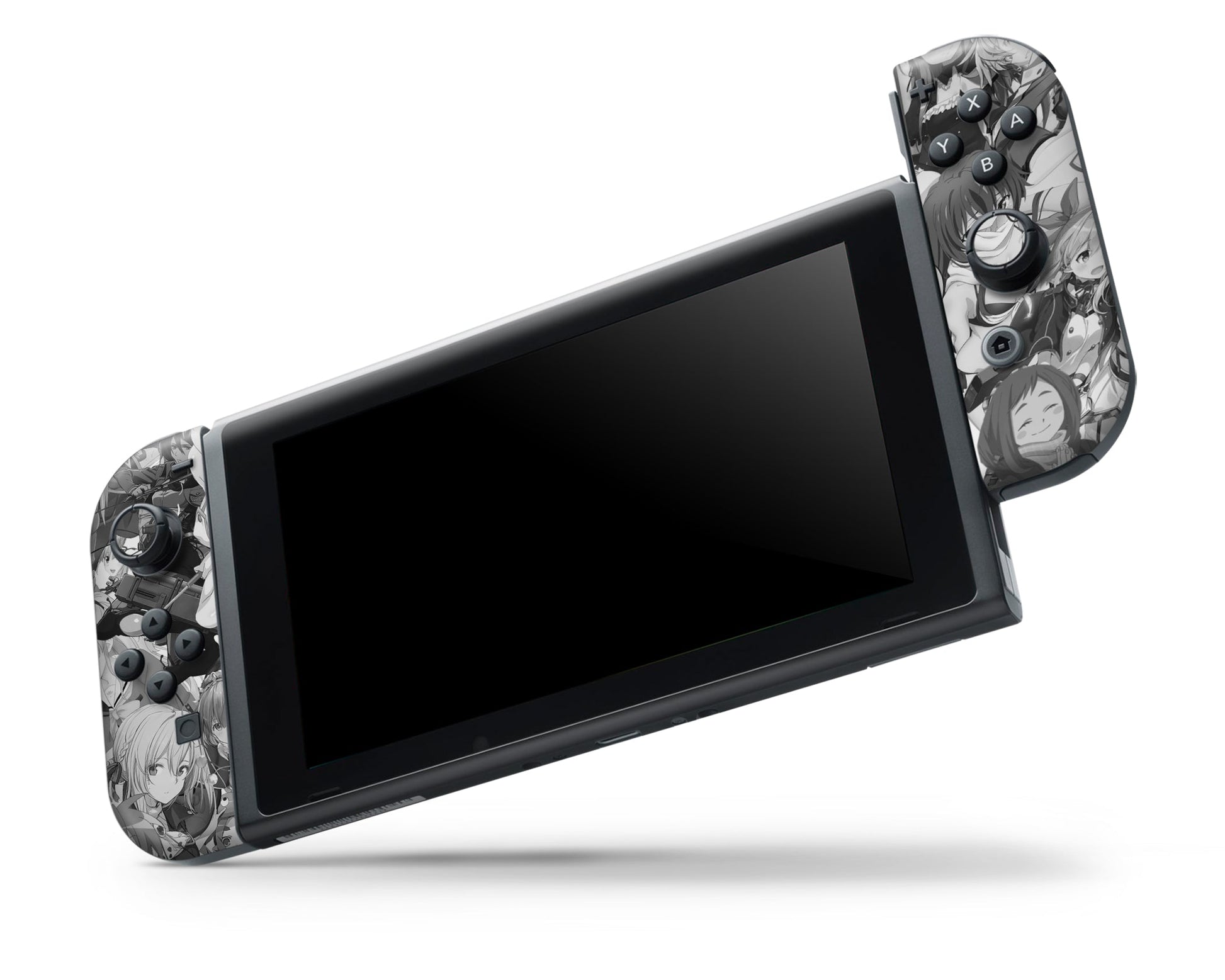Anime Town Creations Nintendo Switch OLED Waifu Manga Vinyl only Skins - Anime 18+ Switch OLED Skin