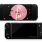 Anime Town Creations Nintendo Switch OLED Zero Two Hot Pink Vinyl only Skins - Anime Darling in the Franxx Switch OLED Skin