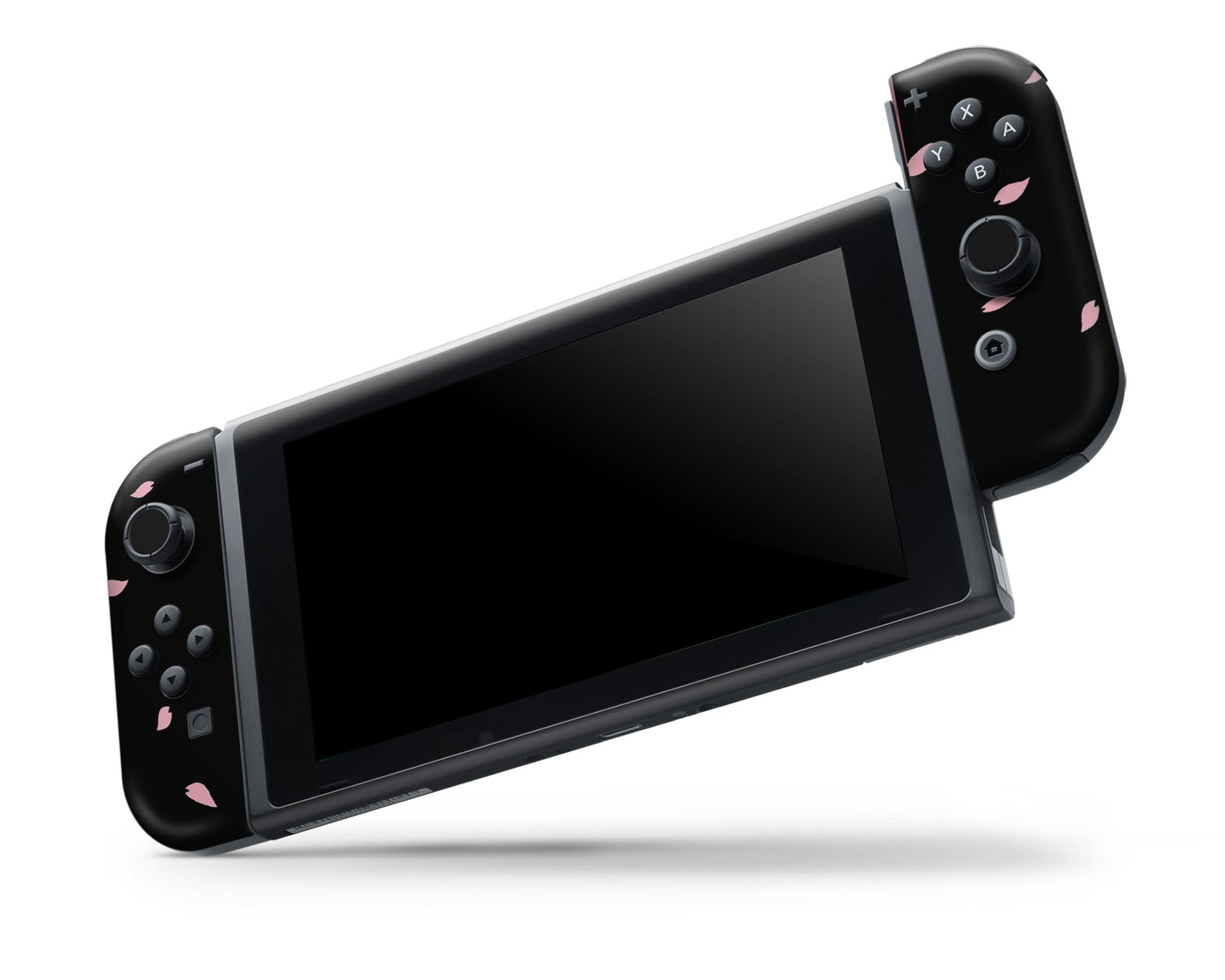 Anime Town Creations Nintendo Switch OLED Zero Two Hot Pink Vinyl +Tempered Glass Skins - Anime Darling in the Franxx Switch OLED Skin