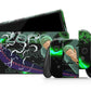 Anime Town Creations Nintendo Switch OLED One Piece Zoro Vinyl +Tempered Glass Skins - Anime One Piece Switch OLED Skin