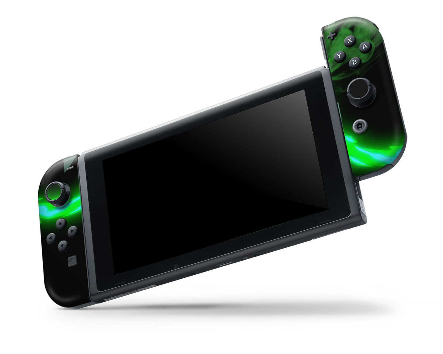 Anime Town Creations Nintendo Switch OLED One Piece Zoro Vinyl +Tempered Glass Skins - Anime One Piece Switch OLED Skin