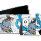 Anime Town Creations Nintendo Switch OLED Pokemon Blastoise Vinyl +Tempered Glass Skins - Anime Pokemon Switch OLED Skin