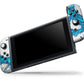 Anime Town Creations Nintendo Switch OLED Pokemon Blastoise Vinyl +Tempered Glass Skins - Anime Pokemon Switch OLED Skin