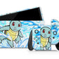Anime Town Creations Nintendo Switch OLED Pokemon Squirtle Vinyl +Tempered Glass Skins - Anime Pokemon Switch OLED Skin