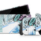 Anime Town Creations Nintendo Switch OLED Pokemon Suicune Vinyl +Tempered Glass Skins - Anime Pokemon Switch OLED Skin