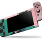 Demon Slayer Tanjiro & Nezuko Nintendo Switch Skin